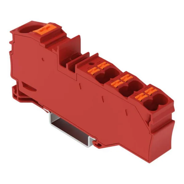 Haaroitusliitin Wago Topjob S 1X16 MM2/6X4(6)MM2, PUN