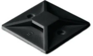 Johdinsideankkuri HellermannTyton MB-sarja - JOHDINSIDEANKKURI HELLERMANN MB4A 28x28 MUS 100kpl/PSS