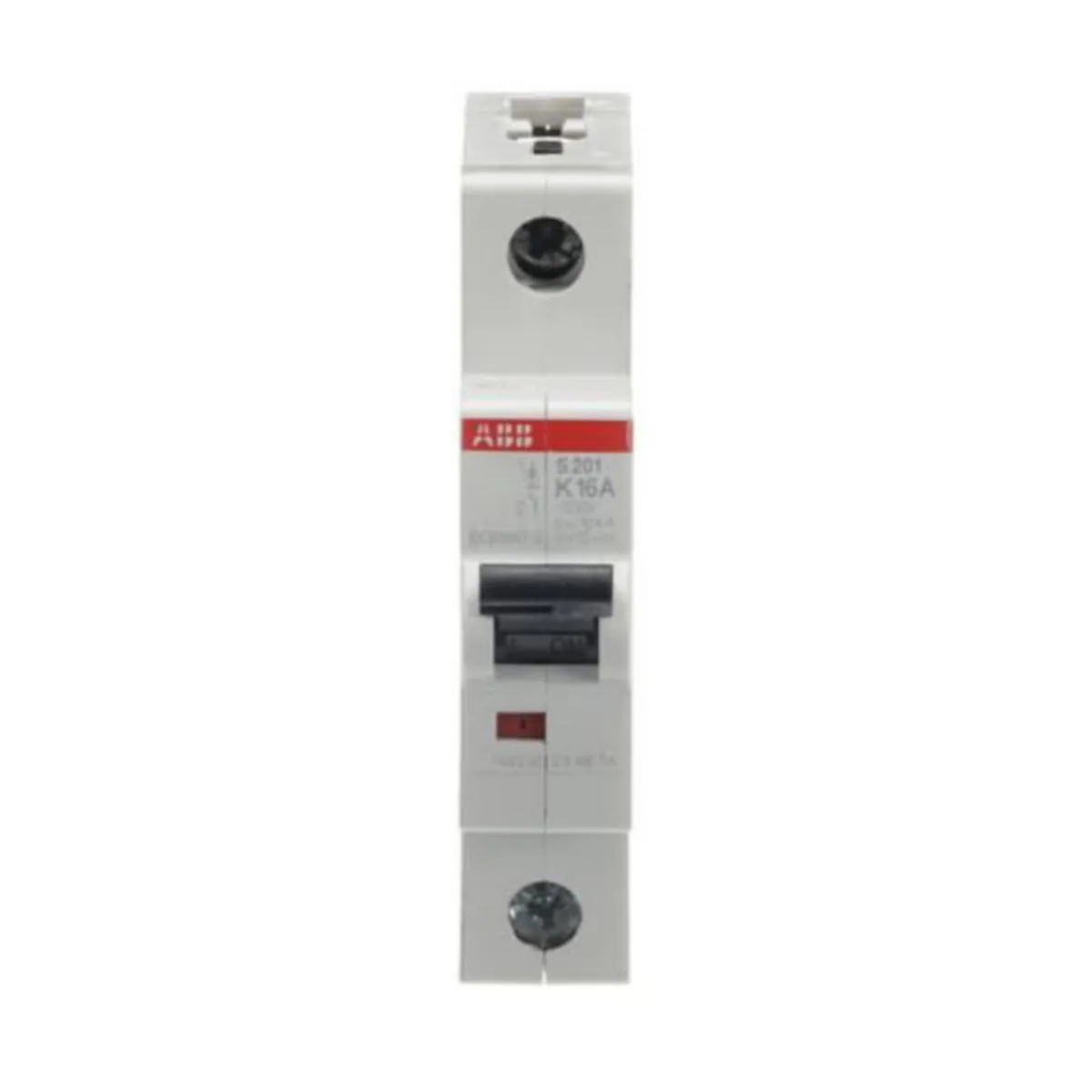 Johdonsuojakatkaisija ABB S200 S201-K16 1-NAP 6kA