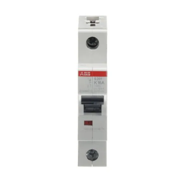 Johdonsuojakatkaisija ABB S200 S201-K16 1-NAP 6kA