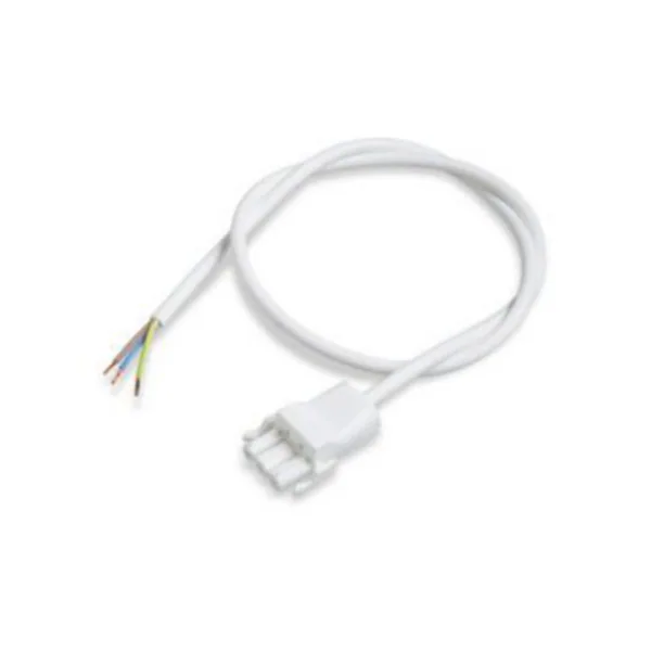 Johtosarjat 3-napaiset 2,5 mm² naaras/vapaa HF EnstoNet PISTOLIITINJOHTOSARJA 3N NAARAS 3x2.5mm2 1.0m