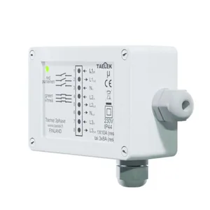 Kellokytkin digitaalinen Taelek - KELLOKYTKIN DIGITAALINEN ECODE TSENSE 3PHASE IP44 3X8A A