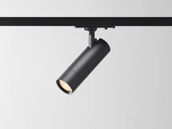Kohdevalaisin Hide-a-lite Optic Track IP20 390LM 5,4W 27/3K BL DIM