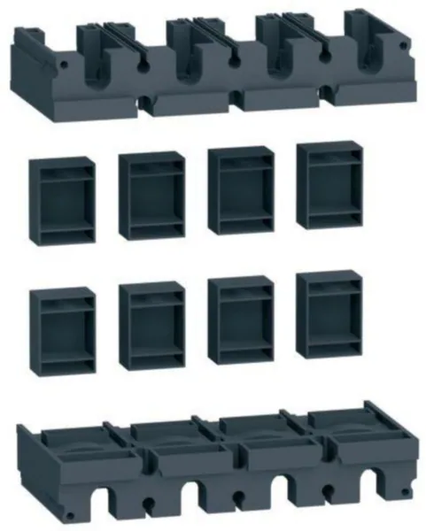 Kompaktikatkaisija Schneider Electric Compact LV432585 4P ASENN.ALUSTA