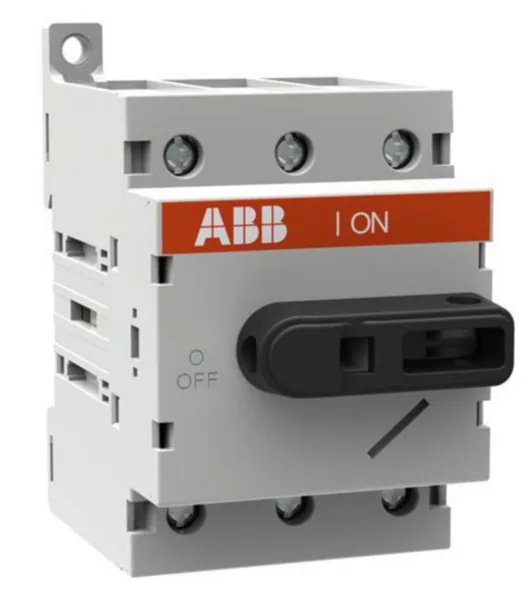 Kuormankytkin vipu ABB 3-napainen OT80ML3