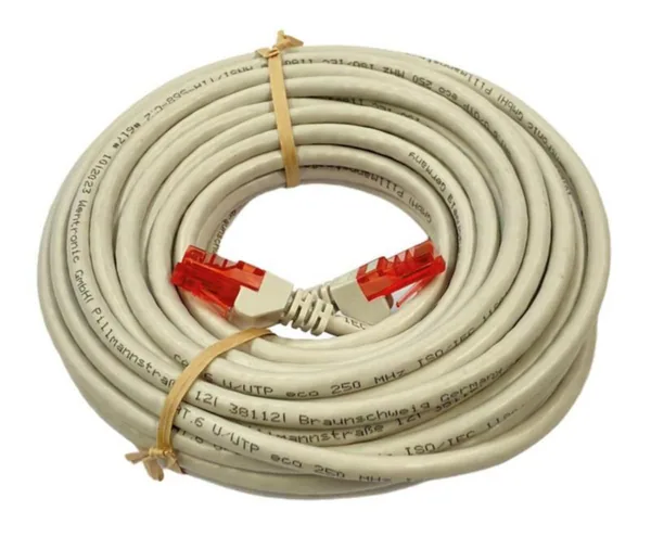 Kytkentäkaapeli-CAT6 LA-CAT U/UTP, CAT6 U/UTP 10.0m HA