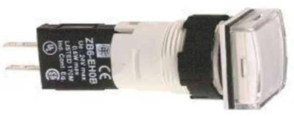 Merkkivalo hehku Schneider Electric Harmony MERKKIVALOKALUSTE LED XB6CV1BB NELIÖ LED VA