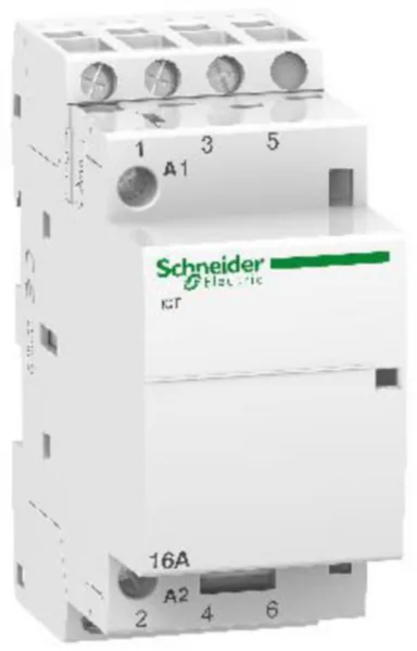 Moduulikontaktori Schneider Electric Acti 9 iCT ACTI9 A9C22813 16A 3S 230V