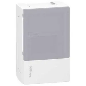 Moduulikotelo pinta PS Schneider Electric Mini-Pragma - MODUULIKOTELO PINTA PS MINI-PR PINTA 4MOD 1R SAV