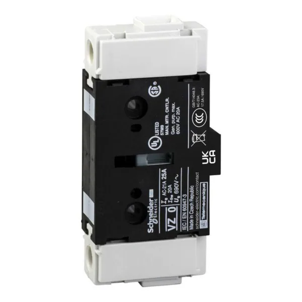 Pääkosketin Schneider Electric TeSys VZ3 V3 KUORMANKYTKIMELLE