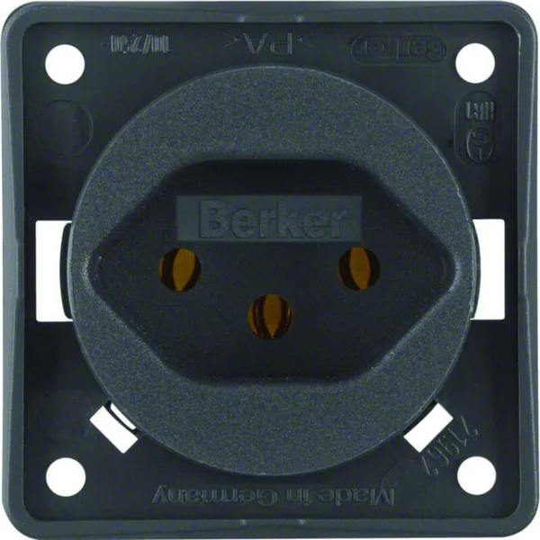 Pistorasia Hager Integro Flow 1CH/10A/250V TYYPPI 13 UKR ANT