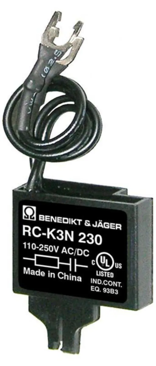 RC-suojat Benedikt & Jäger - RC-SUOJA BENEDICT&JÄGER 12-24V-/= KONT. K3-07 - K3-74