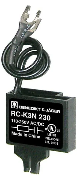 RC-suojat Benedikt & Jäger RC-SUOJA BENEDICT&JÄGER 12-24V-/= KONT. K3-07 - K3-74