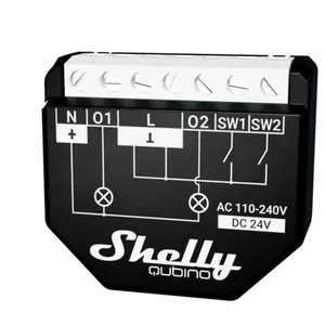Releyksikkö Shelly Qubino Wave - RELEYKSIKKÖ SHELLY QUBINO WAVE 2PM