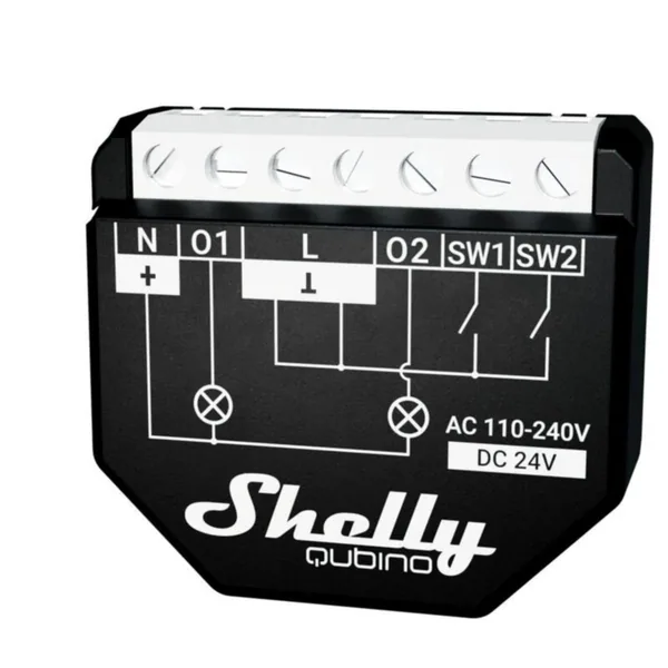 Releyksikkö Shelly Qubino Wave 2PM