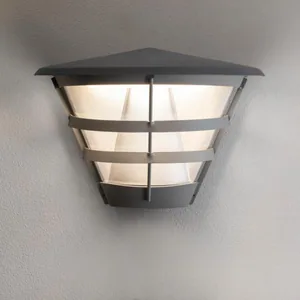 Seinävalaisin ulko Hide-a-lite Pave Wall - SEINÄVALAISIN ULKO PAVE WALL IP65 1680LM GR TOP DECO II