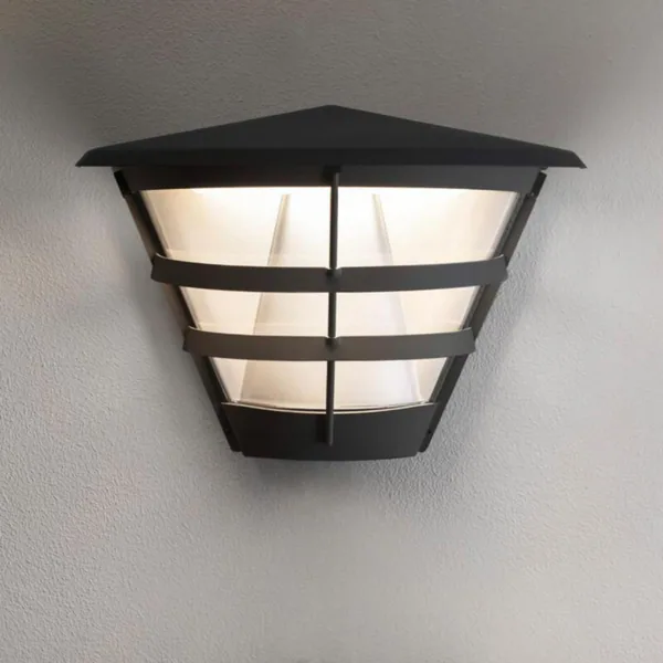 Seinävalaisin ulko Hide-a-lite Pave Wall IP65 1680LM ANT TOP DECO II