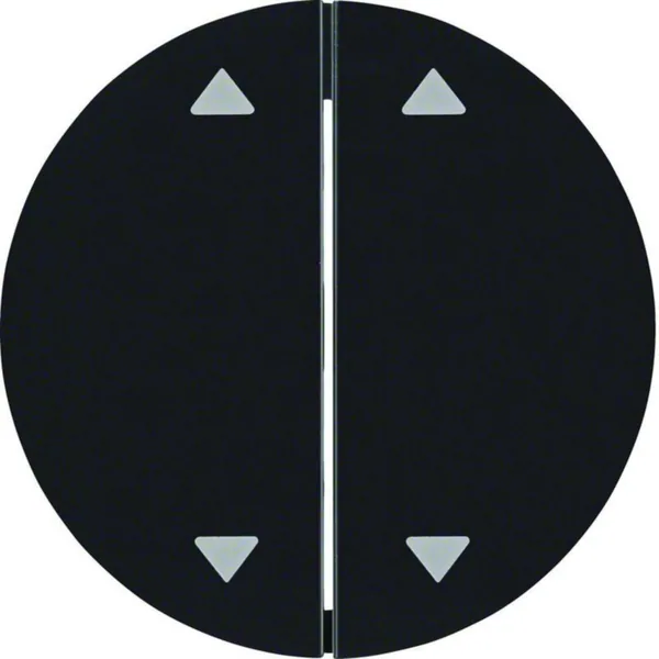 Vipu Hager R.1 2f bld.sw. 4x"arrow" black