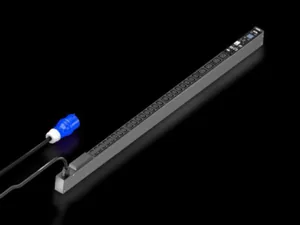 Virranjakeluyksikkö PDU Metered Rittal VX IT - VIRRANJAKELUYKSIKKÖ PDU RITTAL PDU METERED 16A/1 CEE 24XC13+4