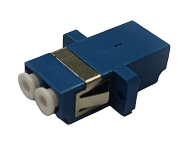 Adapteri LA-FIBER SM LC UPC DUPLEX SININEN