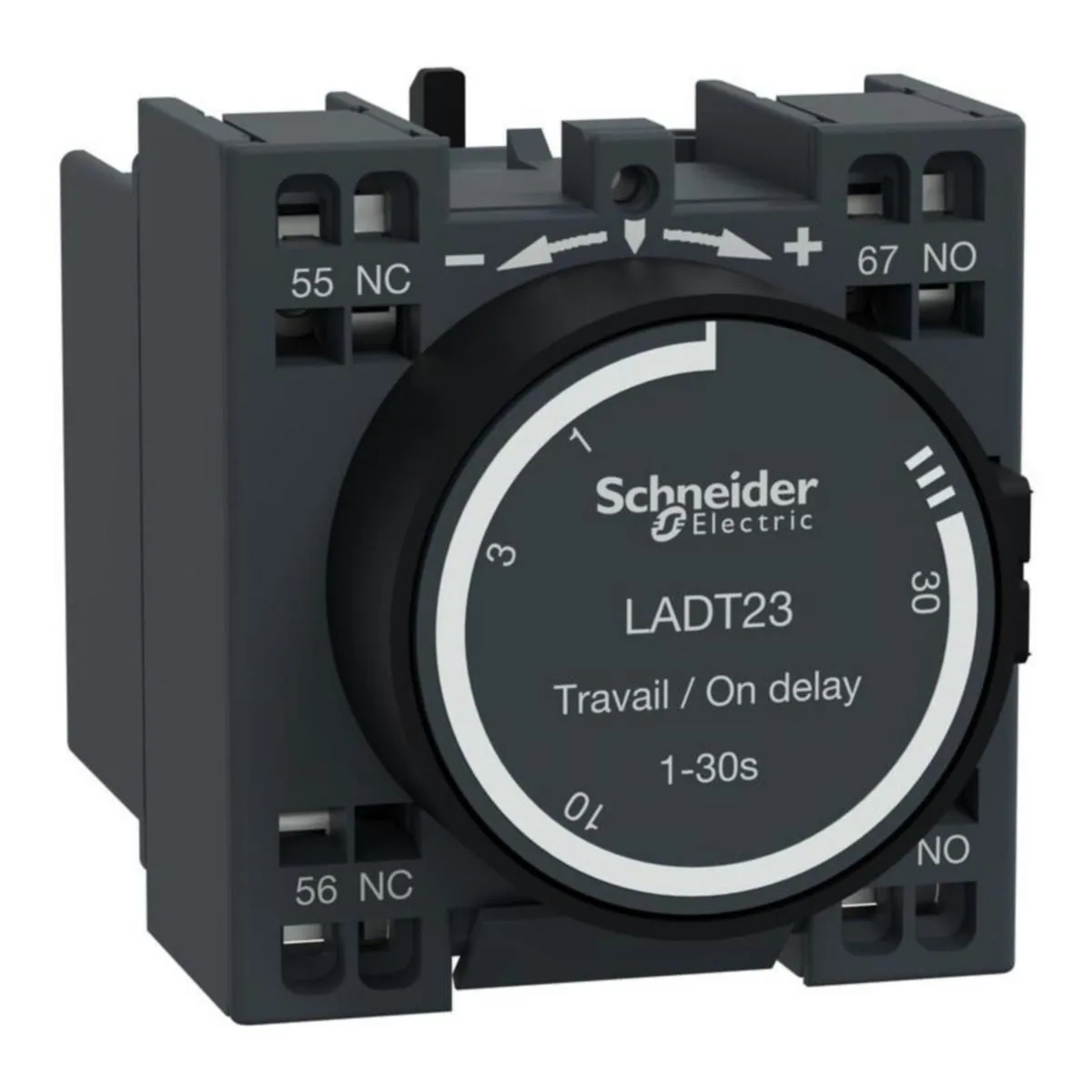Aikahidastuslohko Schneider Electric TeSys VETOHID. 1-30S. 1S+1A