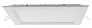 Alasvalo Airam Flat Sq - ALASVALO FLAT SQ 120 IP44 9W/830 DIM PCO WH