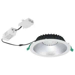 Alasvalo Sylvania Insaver Pyöreä - ALASVALO INSAVER 225 IP54 24W 2950LM 830 UGR19