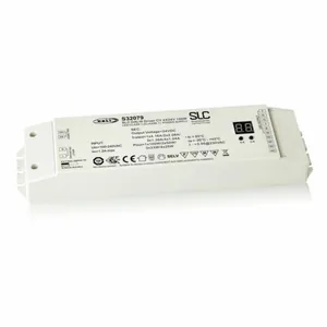 Elektroninen liitäntälaite SLC DALI - ELEKTR LIITÄNTÄLAITE SLC DALI VIRTALÄHDE 24VDC. 100W D8 RGBW