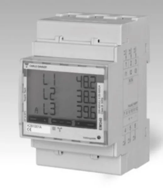 Energiamittari EM340 Modbus Carlo Gavazzi