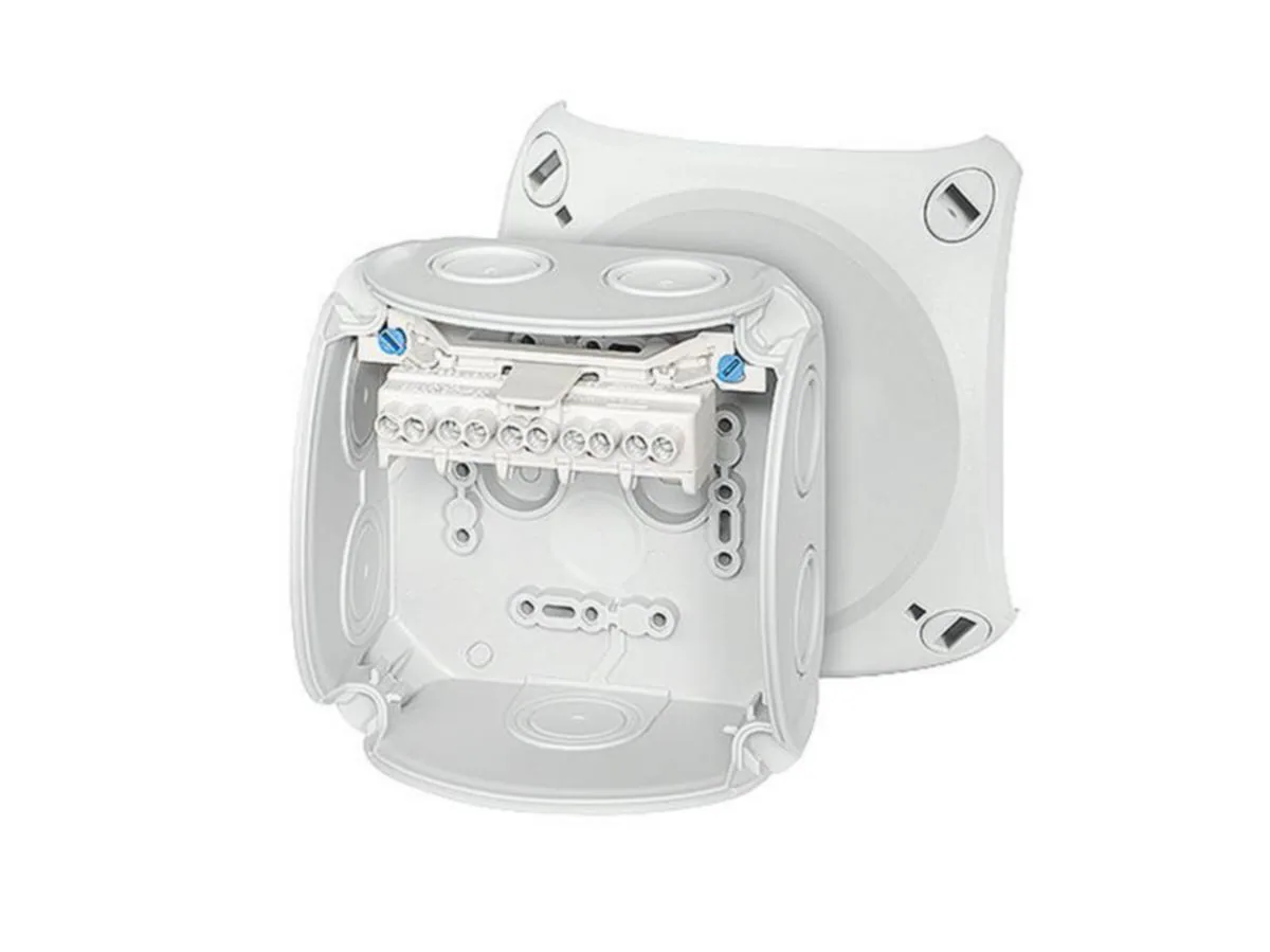 Jakorasia Hensel Enycase DK liittimillä 0404 G IP66 HAR PP-HF