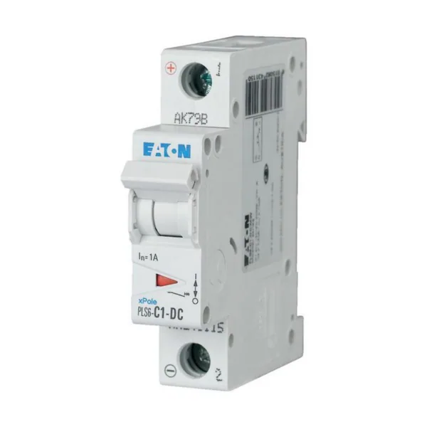 Johdonsuojakatkaisija Eaton Xpole PLS6-C1-DC-MW