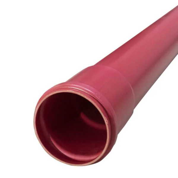 Kaapelinsuojaputki Pipelife PVC OPTO 110X4,2 SN16 6M PUN
