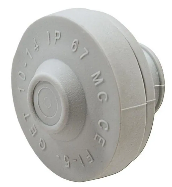Kalvotiiviste Sormat S-GET 7-10 V-0/20 RAL7035 IP67