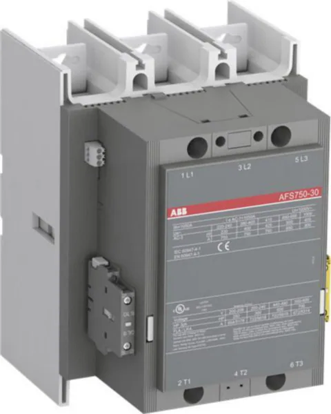 Kontaktori ABB AFS 3-NAP.400KW,1S,2A,750A(AC-3