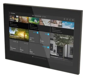 Kosketusnäyttö ABB KNX SMARTtouch - KOSKETUSNÄYTTÖ ABB SMARTTOUCH 10 MUS/MUS