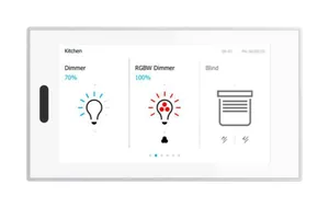 Kosketusnäyttö KNX ABB - KOSKETUSNÄYTTÖ KNX ABB ROOMTOUCH 5 VAL