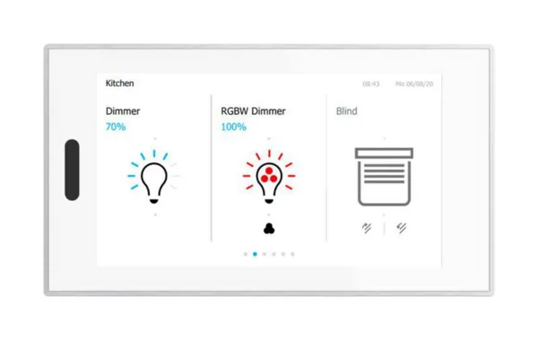 Kosketusnäyttö KNX ABB