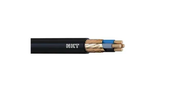 Kuparivoimakaapeli-EMC-HF NKT XCMK-HF DCA EMC 3X25/16 K500
