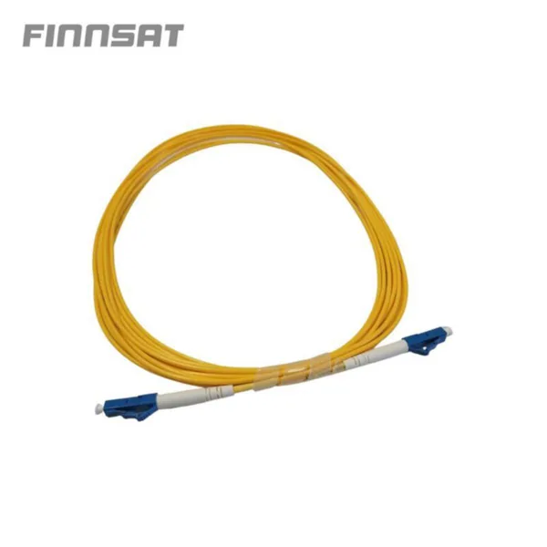 Kytkentäkaapeli-kuitu Finnsat SM LC UPC/LC UPC SIMPLEX 5M