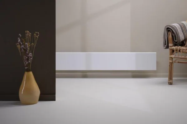 Lämmitin kiinteä/siirrettävä Glamox Heating H40 L 02 250W VALKOINEN