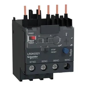 Lämpörele Schneider Electric TeSys LR2K - LÄMPÖRELE TESYS LR2K0321 10-14A LK.10A