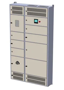 Latausasemakeskus UTU Ahma LKM, lähdöt 16A (VVSK) - LATAUSASEMAKESKUS AHMA LKM12116VX (80A/100A/125A)