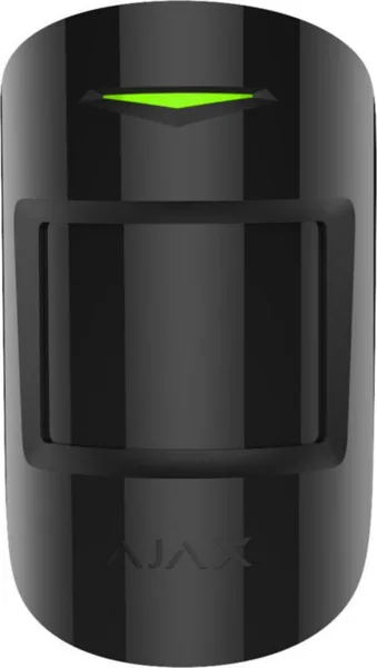 Liikeilmaisin langaton Ajax MOTIONPROTECT PLUS, MUSTA