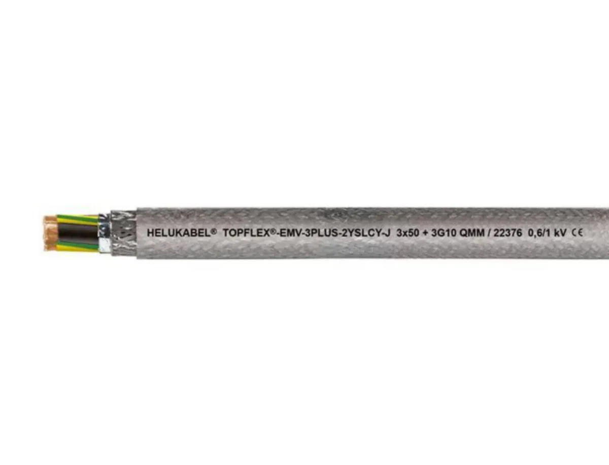 Ohjauskaapeli Helukabel Topflex®-EMV-3PLUS-2YSLCY-J - OHJAUSKAAPELI HELUKABEL TOPFLEX-EMV-3PLUS 3X16+3G2,5