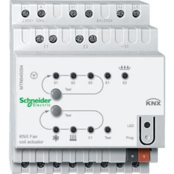 Ohjausyksikkö KNX Schneider Electric SpaceLogic KNX