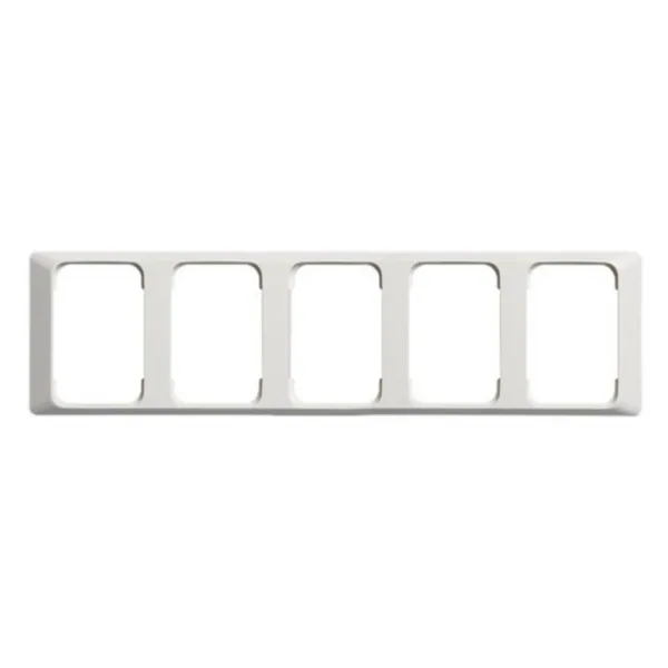 Peitelevy ABB Jussi valkoinen 5OS/IP21/100MM VAL