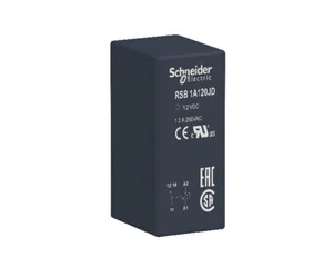 Pistokantarele Schneider Electric Zelio - PISTOKANTARELE ZELIO 12VDC 1C/O 12A