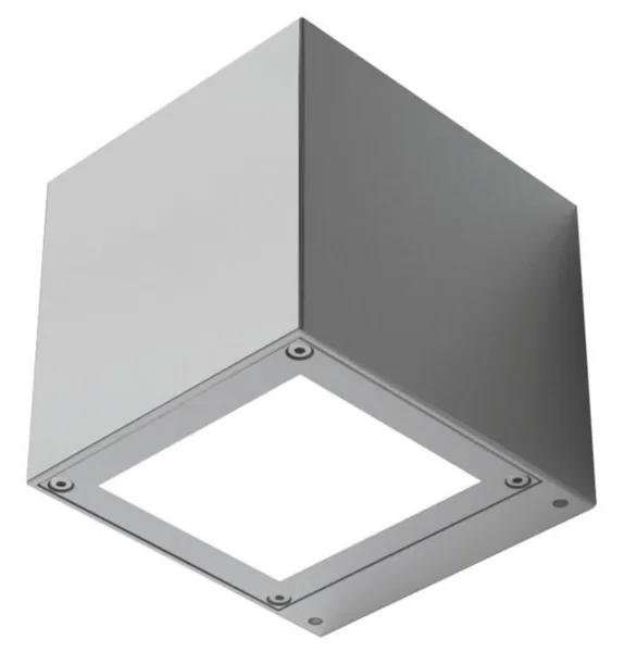 Seinävalaisin ulko Airam DM4 Double IP65 2X8W/840 GLC NW SI