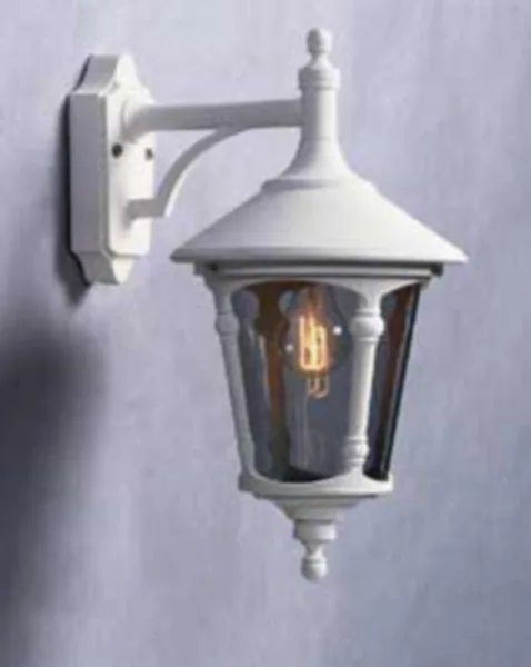 Seinävalaisin ulko Konstsmide Virgo 568-250 IP23 E27 VA
