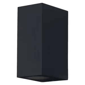 Seinävalaisin ulko Ledvance Endura Square - SEINÄVALAISIN ULKO LEDVANCE ENDURA SQUARE UPDOWN BLACK
